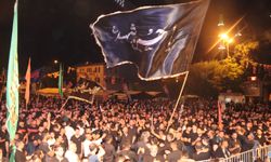 Iğdır'da Tasua Gecesi merasimi düzenlendi