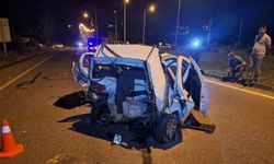 Samsun'da iki otomobil çarpıştı: 3 ölü, 2 yaralı