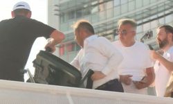 Tanju Özcan, Kemal Kılıçdaroğlu'na koltuk fırlattı