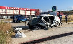 Çanakkale'de sürücünün öldüğü kazada otomobilden uyuşturucu çıktı