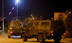 İşgalci İsrail ordusu Nablus'a baskın düzenledi