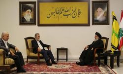 Nasrallah, İslami Cihad Hareketi lideri ile görüştü