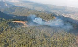 Bolu’daki orman yangını kontrol altına alındı