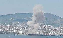Kocaeli'nin Derince ilçesinde patlama: 12 yaralı