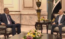 Dışişleri Bakanı Fidan, Irak Cumhurbaşkanı ile görüştü