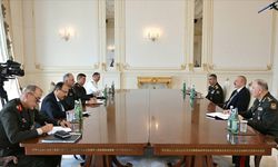 İlham Aliyev, Genelkurmay Başkanı Orgeneral Gürak'ı kabul etti