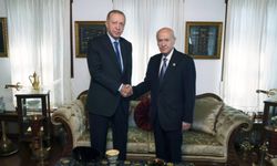 Cumhurbaşkanı Erdoğan, Bahçeli ile bir araya geldi
