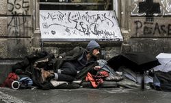 Londra'da sokakta uyuyan evsizlerin sayısı artıyor