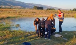 Tokat'ta bir süredir aranan kişinin cansız bedeni gölette bulundu