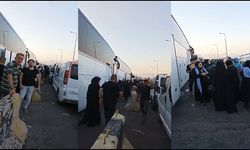 Türk Erbain ziyaretçileri Irak sınır kapısında bekletiliyor