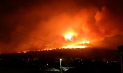İspanya'da orman yangını nedeniyle 600'den fazla kişi tahliye edildi