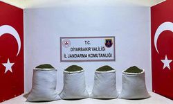 Diyarbakır'da 117 kilogram uyuşturucu ele geçirildi