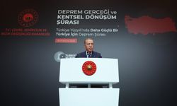 Cumhurbaşkanı Erdoğan'dan deprem açıklamaları