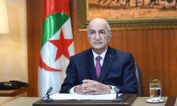 Cezayir Cumhurbaşkanı'ndan, Filistin'in BM'ye tam üyeliği için olağanüstü toplantı çağrısı