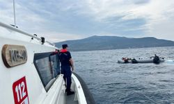 Balıkesir açıklarında 23 düzensiz göçmen yakalandı