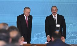 Cumhurbaşkanı Erdoğan ile Aliyev, Iğdır-Nahçıvan Doğal Gaz Hattı'nın temelini attı