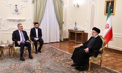 İran Cumhurbaşkanı Reisi, Bakan Fidan'ı kabul etti