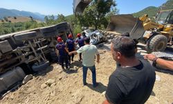 Kahramanmaraş'ta feci kaza: 5 ölü, 25 yaralı