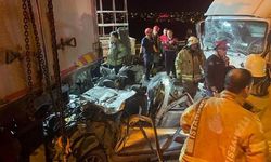 TEM'Dde feci kaza: 4 ölü, 4 yaralı