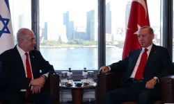 Cumhurbaşkanı Erdoğan ABD'de Siyonist Netanyahu'yu kabul etti