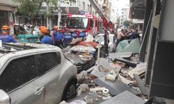 Şirinevler'de binada patlama: 2 ölü, 4 yaralı