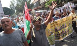 İşgalci İsrail'in alıkoyduğu cenazelerin iadesi için gösteri düzenlendi