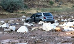 Aksaray'da sel sonrası kaybolan bebek için arama kurtarma çalışmaları sürüyor