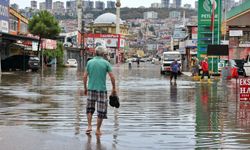Samsun'da sel: 86 kişi güvenli bölgelere tahliye edildi
