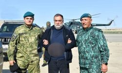 Azerbaycan Karabağ'daki sözde rejimin eski yöneticisini gözaltına aldı