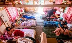 Karadağ'daki "uzun yatma" yarışması 22 gündür devam ediyor