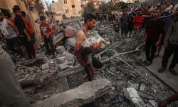 Savaşın 11'inci gününde katil İsrail'in Gazze'ye saldırıları sürüyor