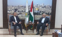İranlı Bakan Katar'da Hamas lideri ile görüştü