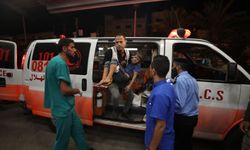 Gazze'deki hastanelerde acil servis dışındaki bölümler kapatıldı