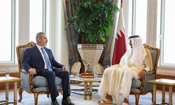Fidan, Katar Dışişleri Bakanı ile görüştü