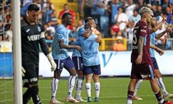 Adana Demirspor Trabzonspor engelini geçti