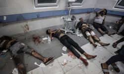 İsrail'in Gazze'deki El-Ehli Baptist Hastanesi'ndeki katliamı