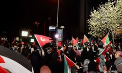 İşgalci İsrail'in Gazze saldırıları protesto edildi