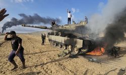Hamas'tan işgalci İsrail'e darbe