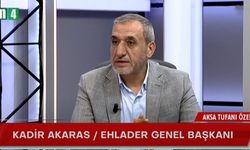 Ehlader Başkanı Akaras, Aksa Tufanı Özel programında konuştu