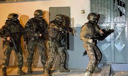Mersin'de terör örgütlerine yönelik operasyon