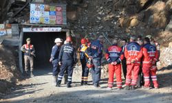 Ankara'da kömür madeninde göçük