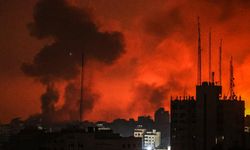 Siyonist İsrail'den Gazze'nin güneyine şiddetli saldırılar