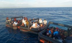 Türk kara sularına geri itilen 310 düzensiz göçmen kurtarıldı