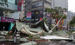 Tayvan’ı Koinu Tayfunu vurdu: 190 yaralı