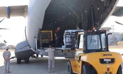 Gazze'ye yardım taşıyan iki askeri uçak daha yola çıktı