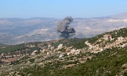 Katil İsrail Hizbullah’a ait hedeflere hava saldırısı düzenlediğini duyurdu