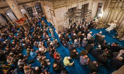 İstanbul'da Filistin için dua etkinliği