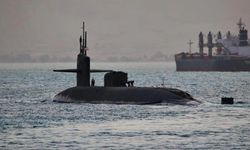 ABD, nükleer denizaltısı Batı Asya'ya ulaştı