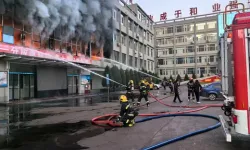 Çin'de binada çıkan yangında 26 kişi öldü