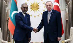 Cumhurbaşkanı Erdoğan, Maldivler Cumhurbaşkanı ile bir araya geldi